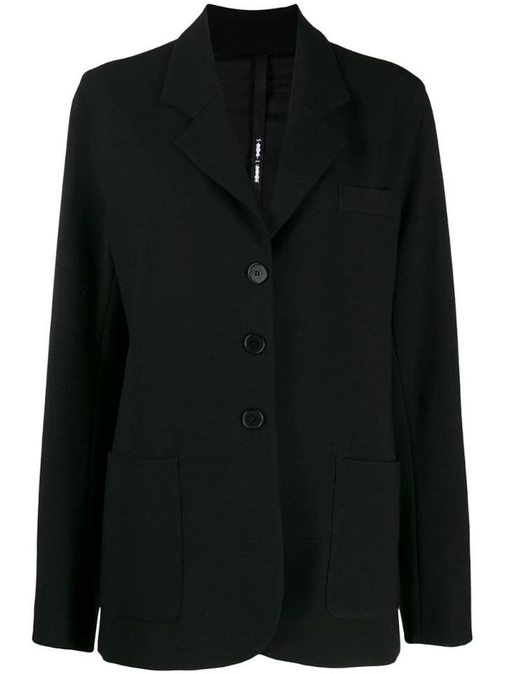 Sara Lanzi Mens Jacket - Black