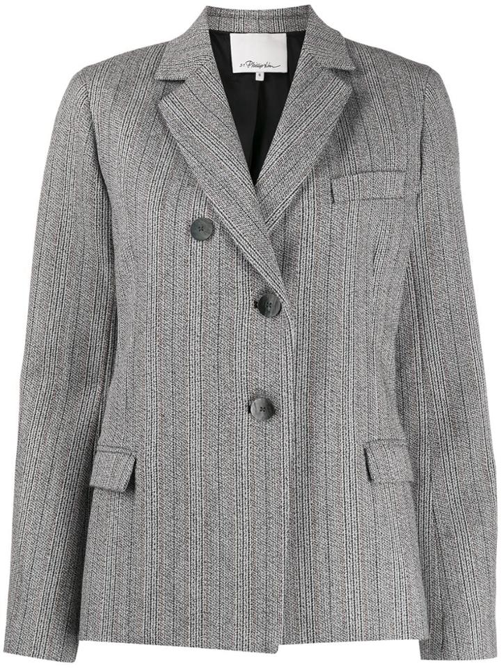3.1 Phillip Lim Tweed Blazer - Grey