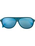 Diesel Blue Lenses Avitor Sunglasses