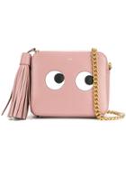 Anya Hindmarch Eyes Crossbody Bag - Pink & Purple