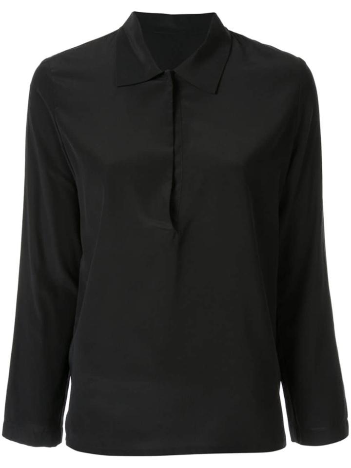 Zambesi Onyx Placket Shirt - Black