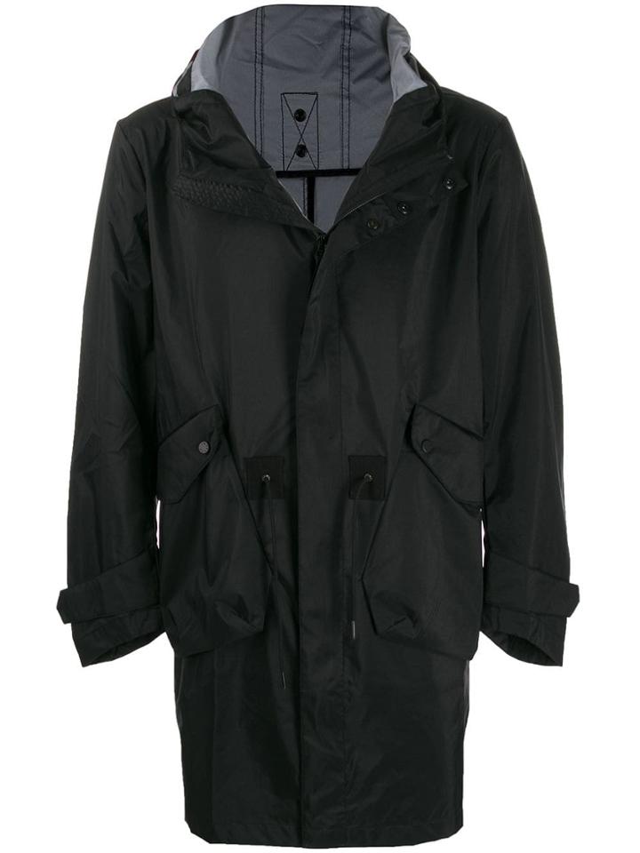 Nilmance Oversized Pocket Jacket - Black