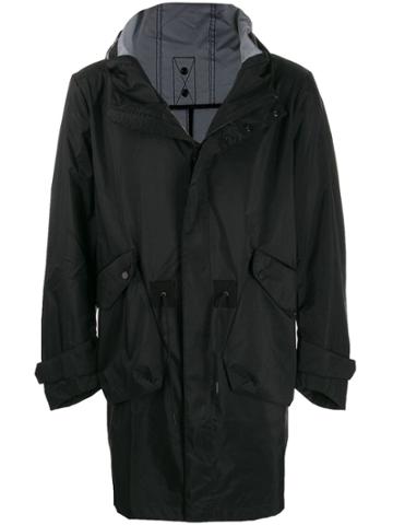 Nilmance Oversized Pocket Jacket - Black
