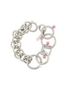 Marni Chain Link Bracelet - Metallic