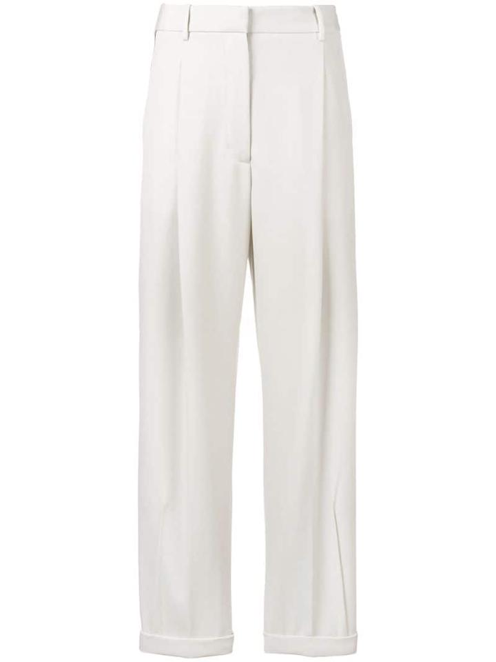 3.1 Phillip Lim Tailored Wool Pant - White