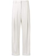 3.1 Phillip Lim Tailored Wool Pant - White