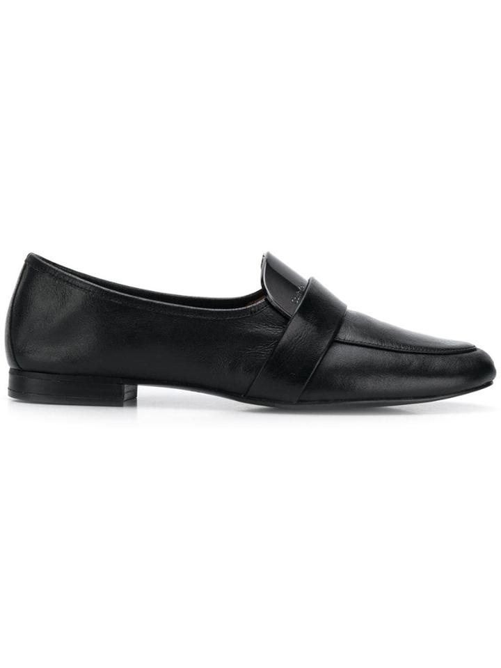 Calvin Klein 205w39nyc Calvin Klein 205w39nyc E7469 Blk Calf Leather -