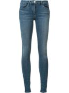 3x1 Skinny Jeans, Women's, Size: 26, Blue, Cotton/polyester/spandex/elastane