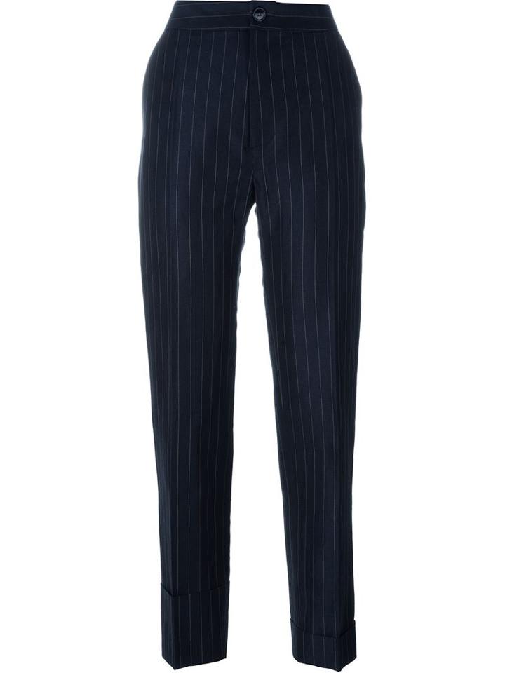 Jacquemus Cuffed Asymmetric Trousers