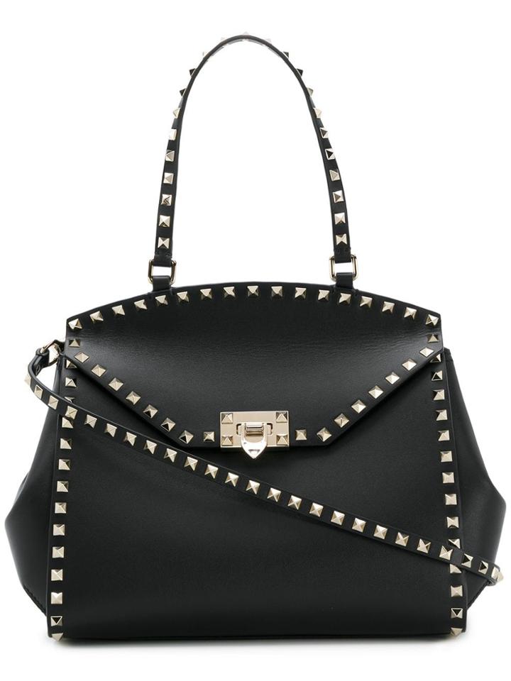 Valentino Valentino Qw2b0c41bol 0no Nero Furs & Skins->leather - Black