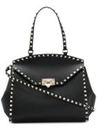 Valentino Valentino Qw2b0c41bol 0no Nero Furs & Skins->leather - Black