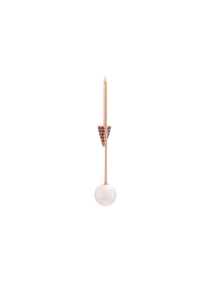 Asherali Knopfer Mix And Match Spike Earring - Gold