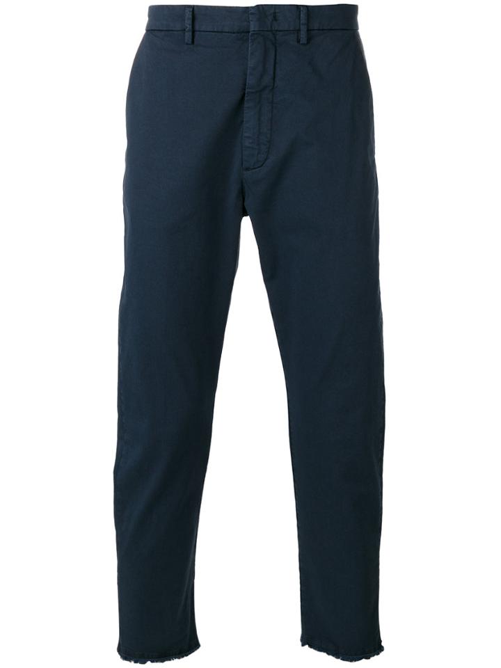 Pence Baldo Trousers - Blue