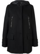 Moncler 'euphemia' Padded Coat, Women's, Size: 1, Black, Nylon