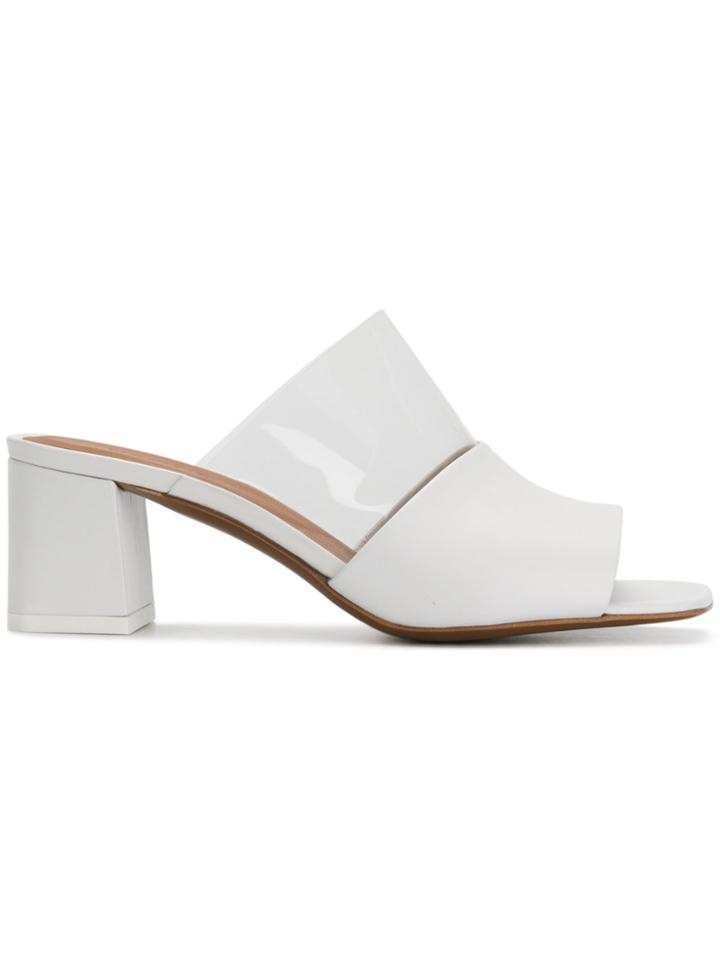 Neous Vanilla Mules - White