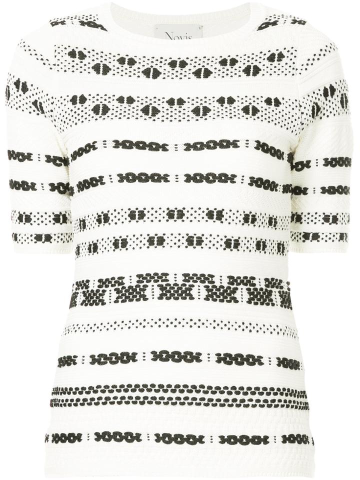 Novis Novis Chic Top - White