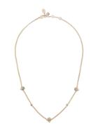 Alexander Mcqueen Delicate Charms Necklace - Gold