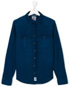 American Outfitters Kids Patch Pocket Shirt - Blue