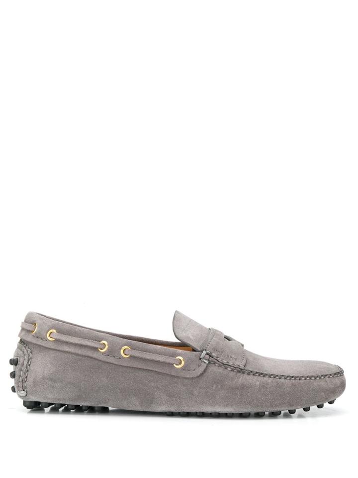 Car Shoe Mascherina Loafers - Grey