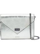 Anine Bing Medium 'palm Springs' Clutch, Women's, Grey