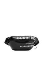 Burberry Horseferry Print Belt Bag - Black