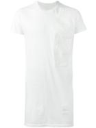 Rick Owens Drkshdw Patch Pocket T-shirt - White