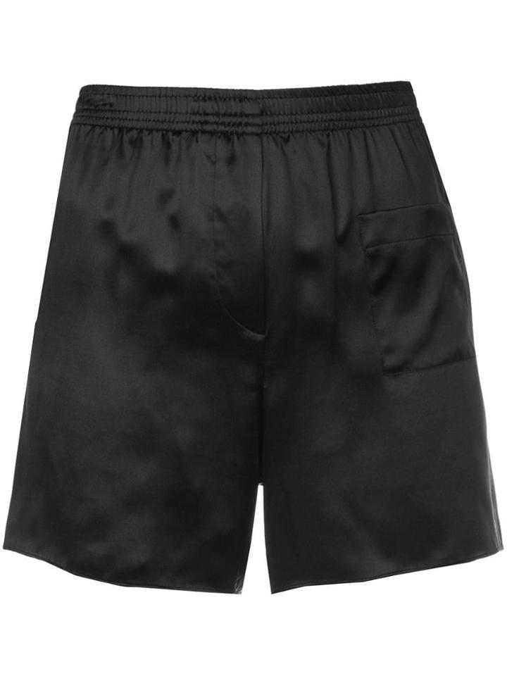 Vera Wang Boxer Shorts - Black