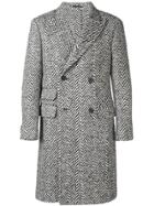 Z Zegna Z Zegna - Man - Spigato Coat - Black