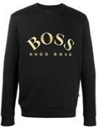 Boss Hugo Boss Branded Jumper - Black