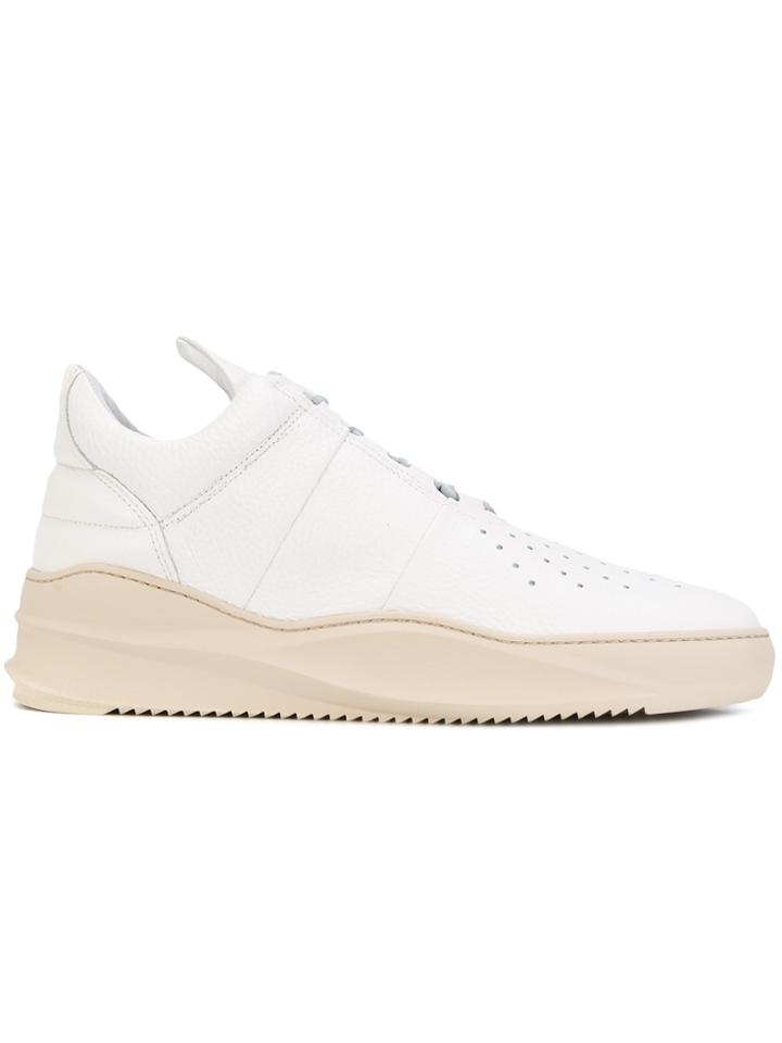 Filling Pieces Tabs 2.0 Low Top Sneakers - White