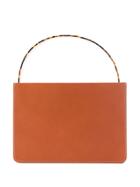 Montunas Box Tote Bag - Brown