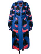 Yuliya Magdych 'kalyna' Dress - Blue