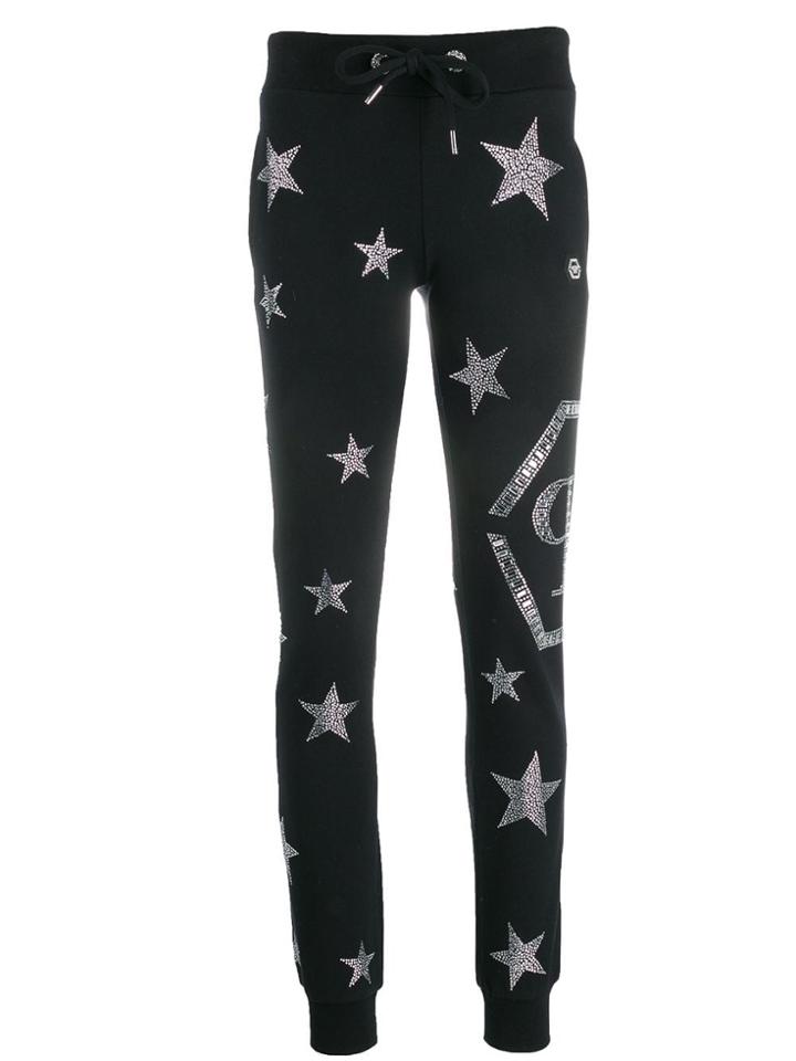 Philipp Plein Star Jogging Trousers - Black