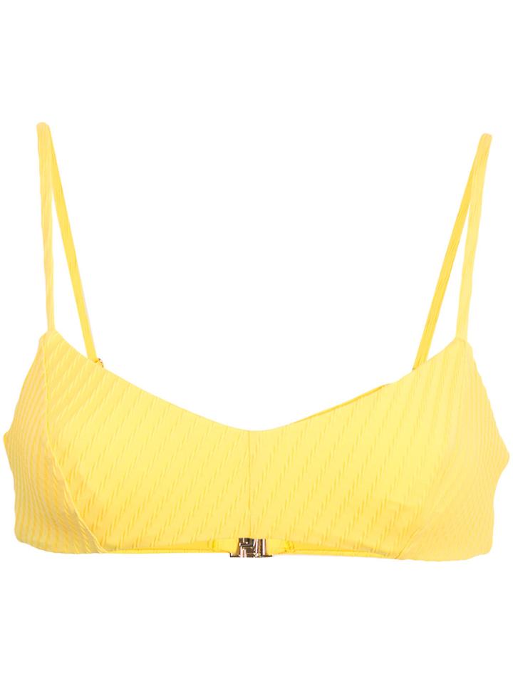 Fella Julius Bikini Top - Yellow & Orange