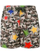 Nos Beachwear - Camouflage Print Swim Shorts - Men - Polyamide - Xl, Polyamide