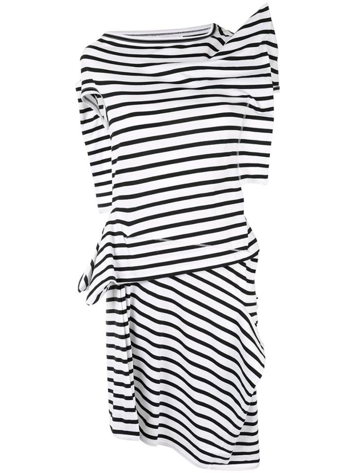 Junya Watanabe Comme Des Garçons Vintage Cubist Dress - White
