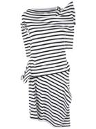 Junya Watanabe Comme Des Garçons Vintage Cubist Dress - White