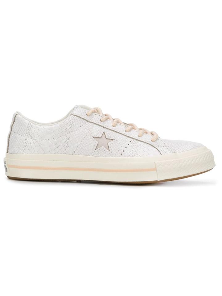 Converse One Star Low Top Sneakers - White