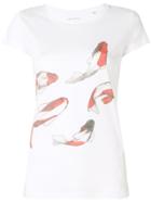 Ioana Ciolacu Koi T-shirt - White