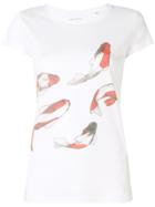 Ioana Ciolacu Koi T-shirt - White