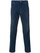 Golden Goose Deluxe Brand Straight Leg Corduroy Jeans - Blue