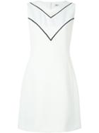 Kenzo Chevron Stripe Dress