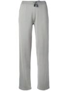 Eleventy - Slouch Trousers - Women - Silk - M, Grey, Silk