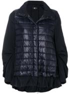 Luisa Cerano Drawstring Puffer Jacket - Blue