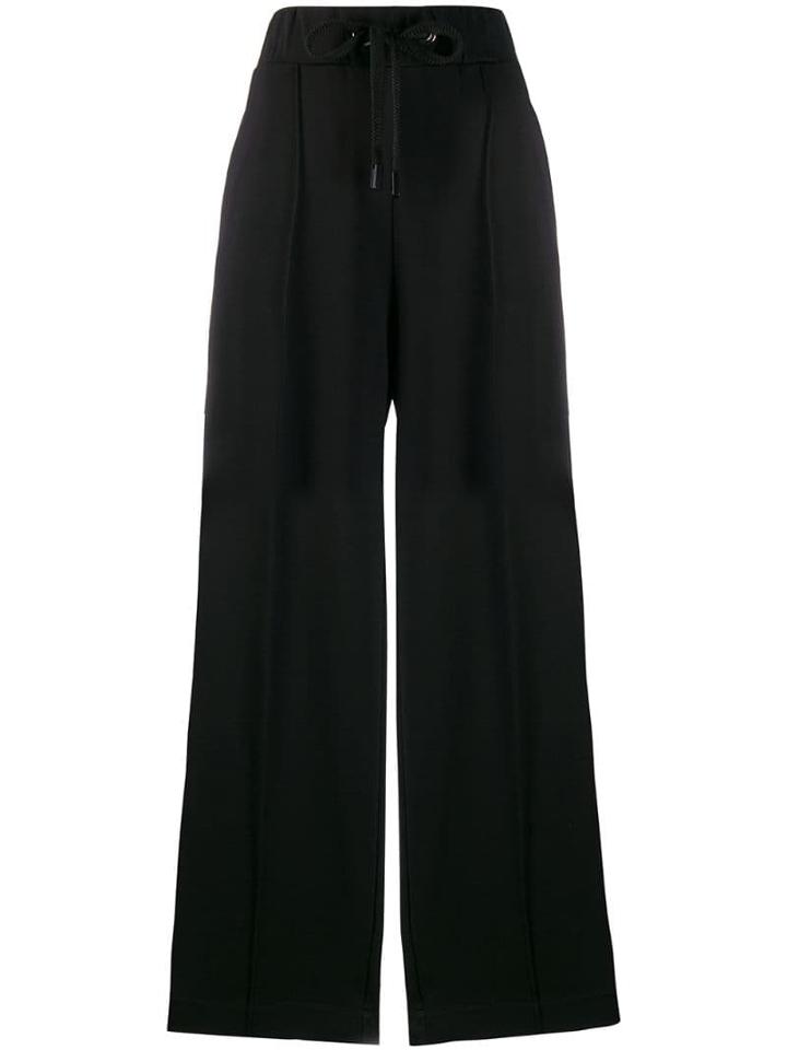 No Ka' Oi Stripe Detail Palazzo Pants - Black