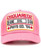 Dsquared2 - Phys Ed Baseball Cap - Men - Cotton - One Size, Pink/purple, Cotton