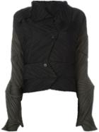Issey Miyake Vintage Pleated Cardigan, Women's, Size: 2, Black