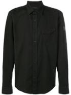 Belstaff Angled Pocket Shirt - Black