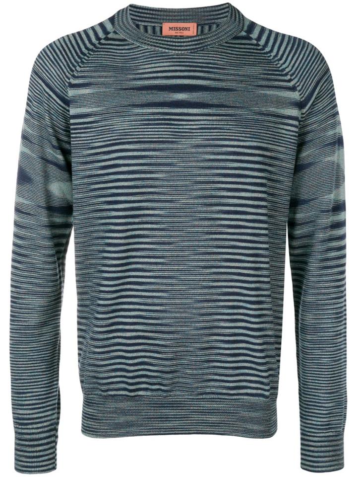Missoni Printed Jumper - Blue
