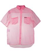 Miu Miu Sheer Shirt - Pink